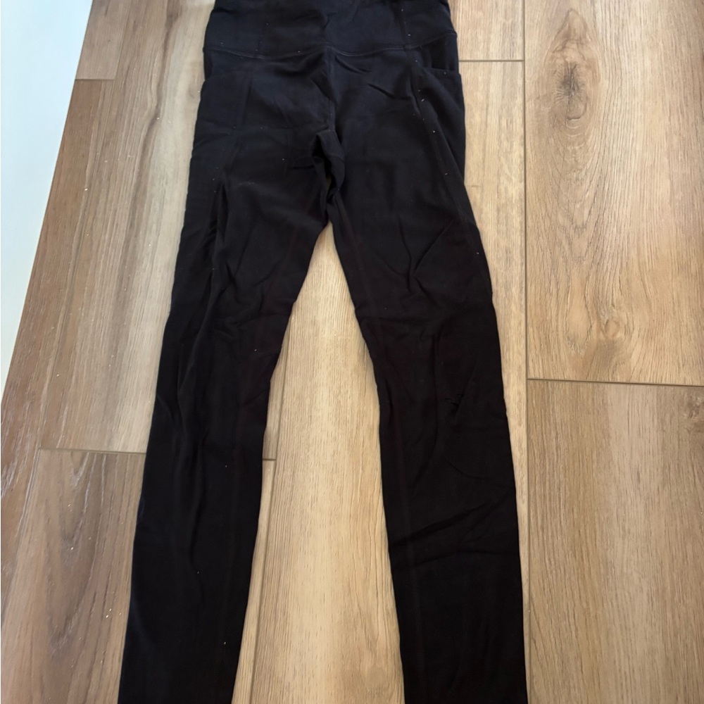 Athleta Black High-Rise Leggings